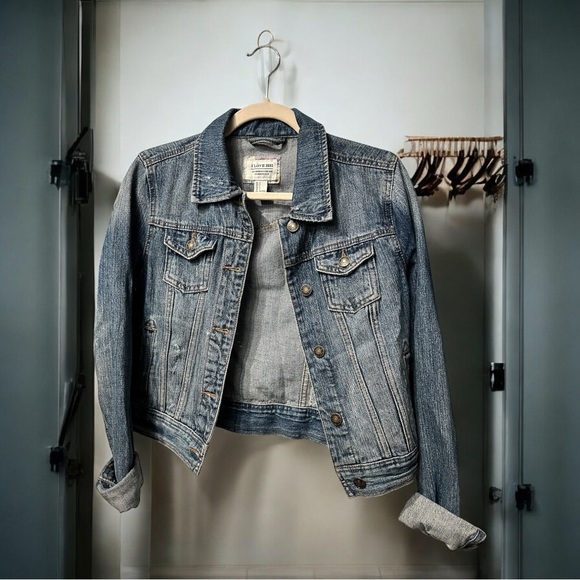 Distressed Jean Jacket - Picture 2 of 6